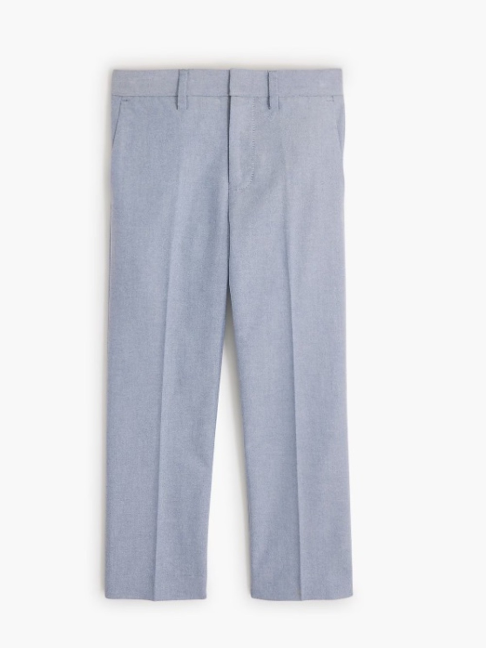 J crew cloudy blue Boys' Thompson suit pant